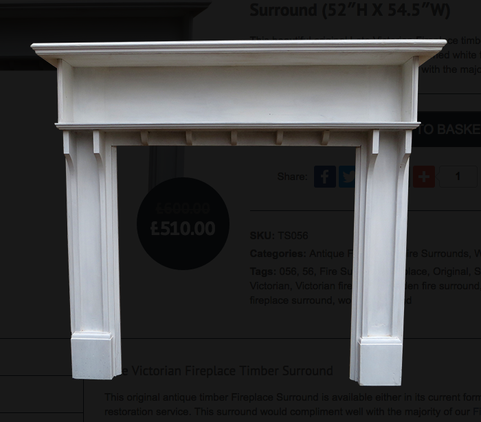 Secondhand Vintage And Reclaimed Fireplaces And Fire Surrounds