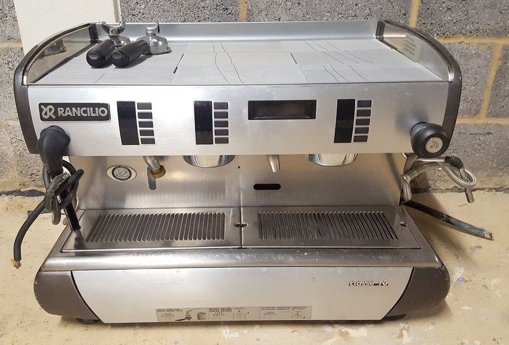 Rancilio 2 Group Coffee Machine