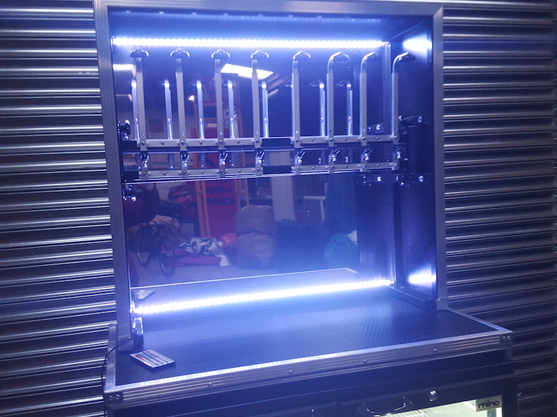 Secondhand Pub Equipment Back Bar Back Bar Optic Unit or