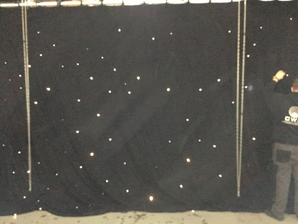 Secondhand Sound And Lighting Equipment Drape And Star Cloths