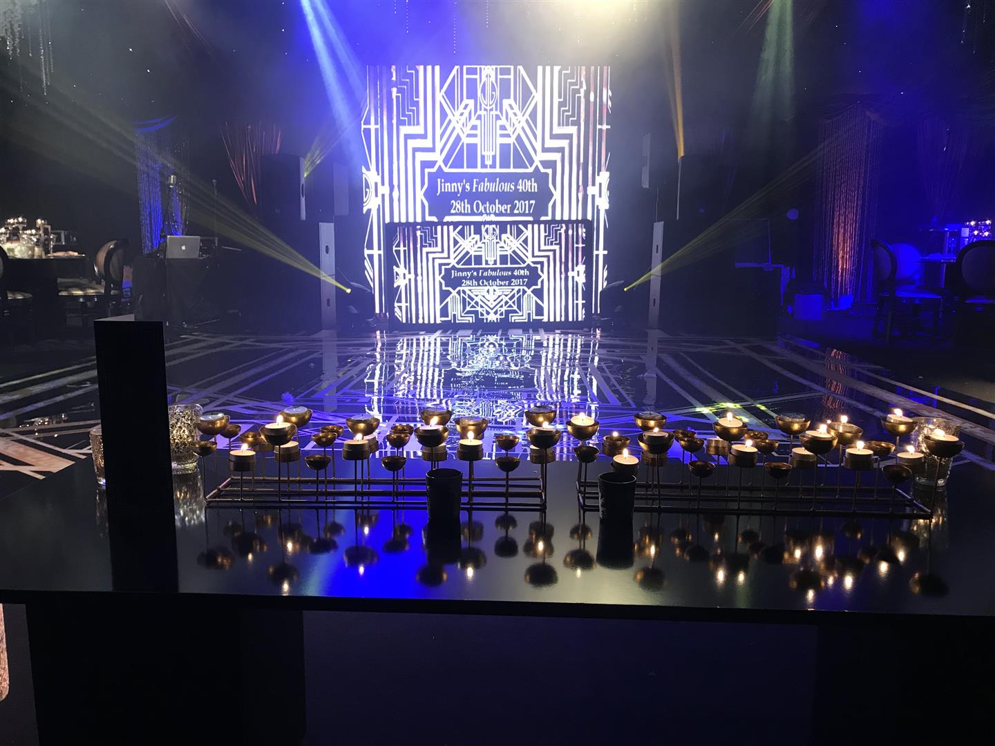 Secondhand Prop Shop The Great Gatsby Custom Black Gloss