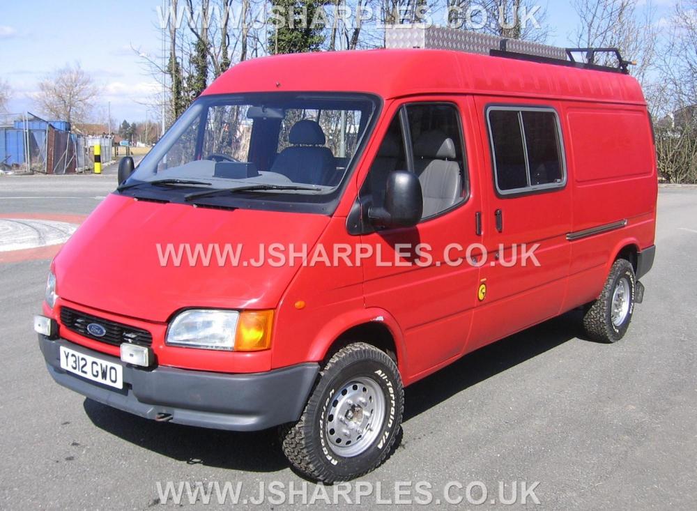 used 4x4 vans for sale uk 