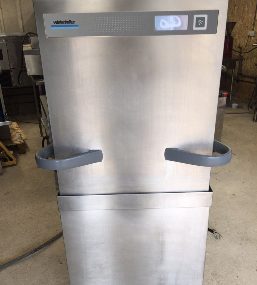 winterhalter pass through dishwasher