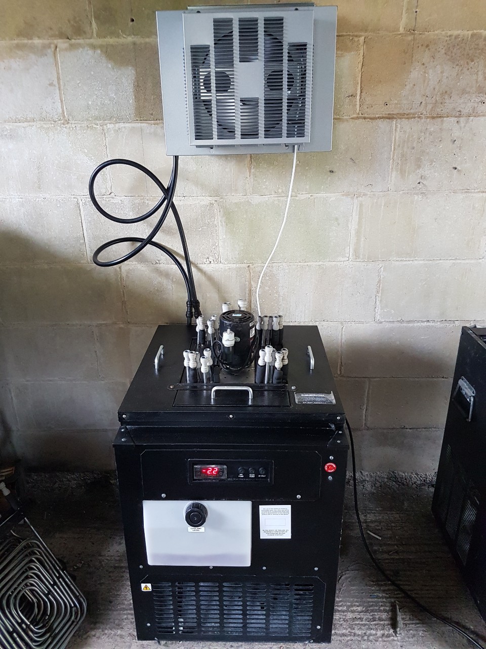 Secondhand Mobility Scooters Thermair Bath MF Evolution Digital Beer Cooler Glycol With