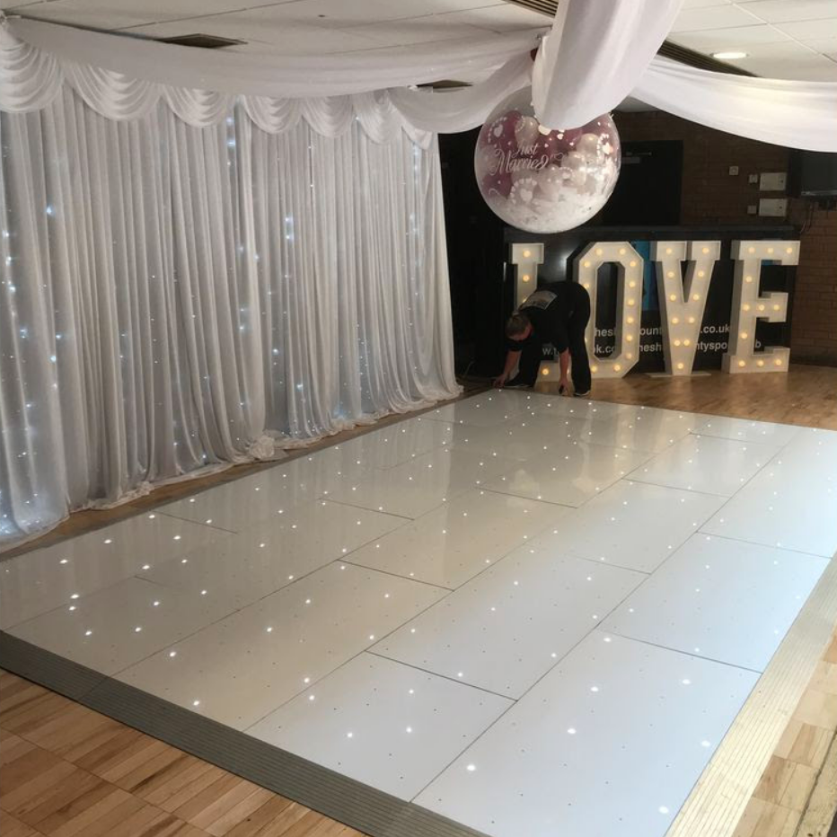 Curlew Secondhand Marquees Dance Floor Led Dancefloor