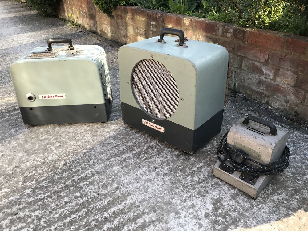 GB Bell \u0026 Howell Vintage Projector 
