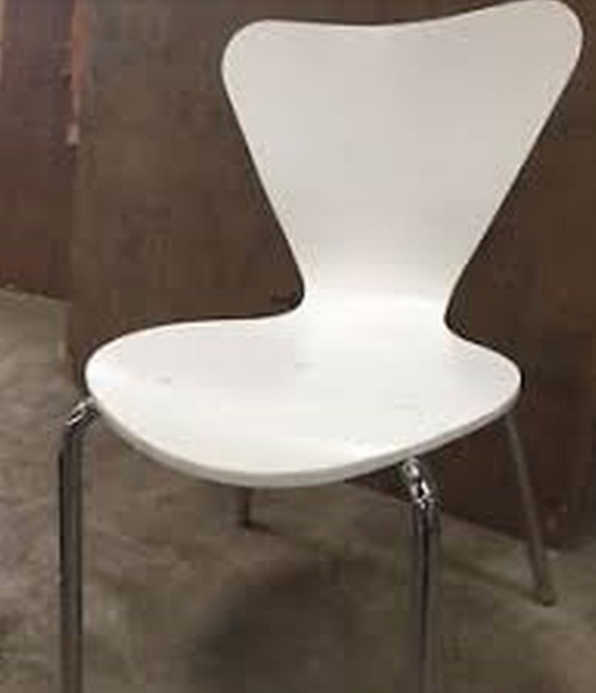 Secondhand Chairs And Tables Cafe Or Bistro Chairs 35x White