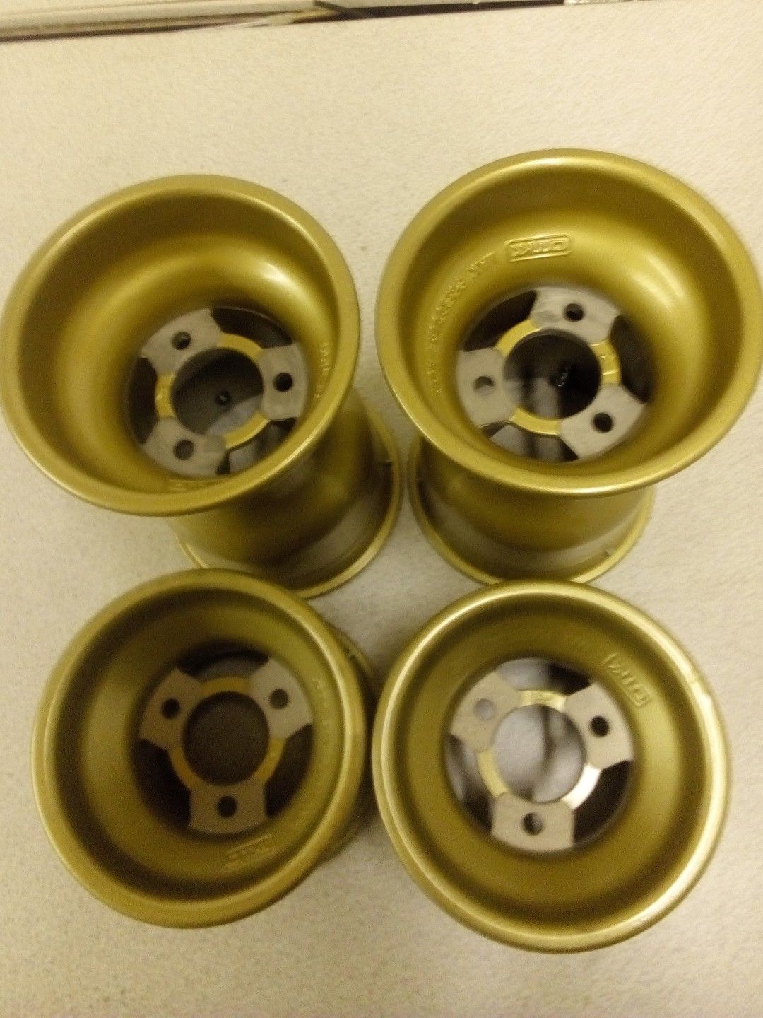 Brass K Nut for Kart Wheels x30 Rotax Max Pack of 200 Top Quality Nuts