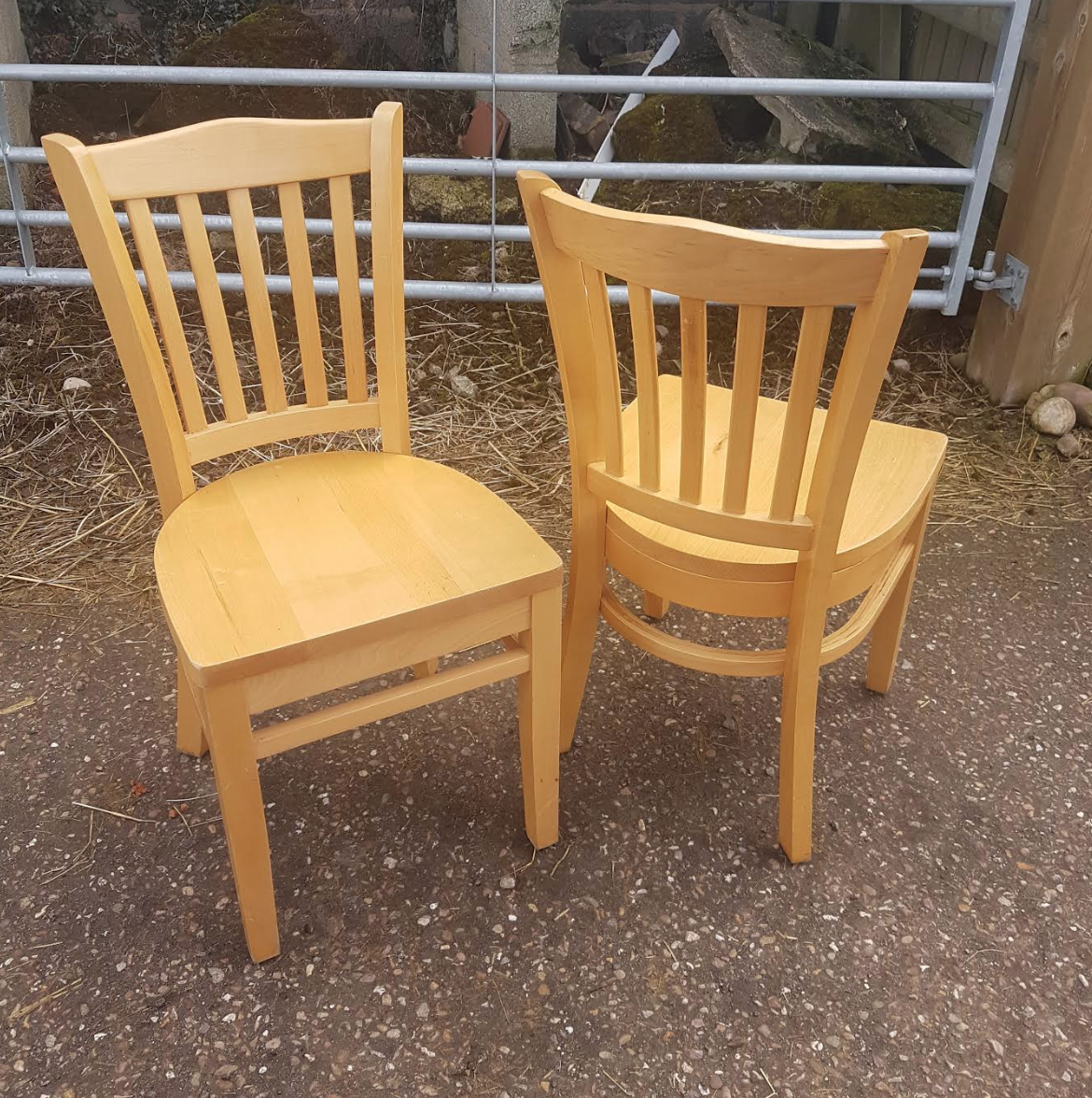 Secondhand Chairs And Tables Restaurant Chairs 40x Houston