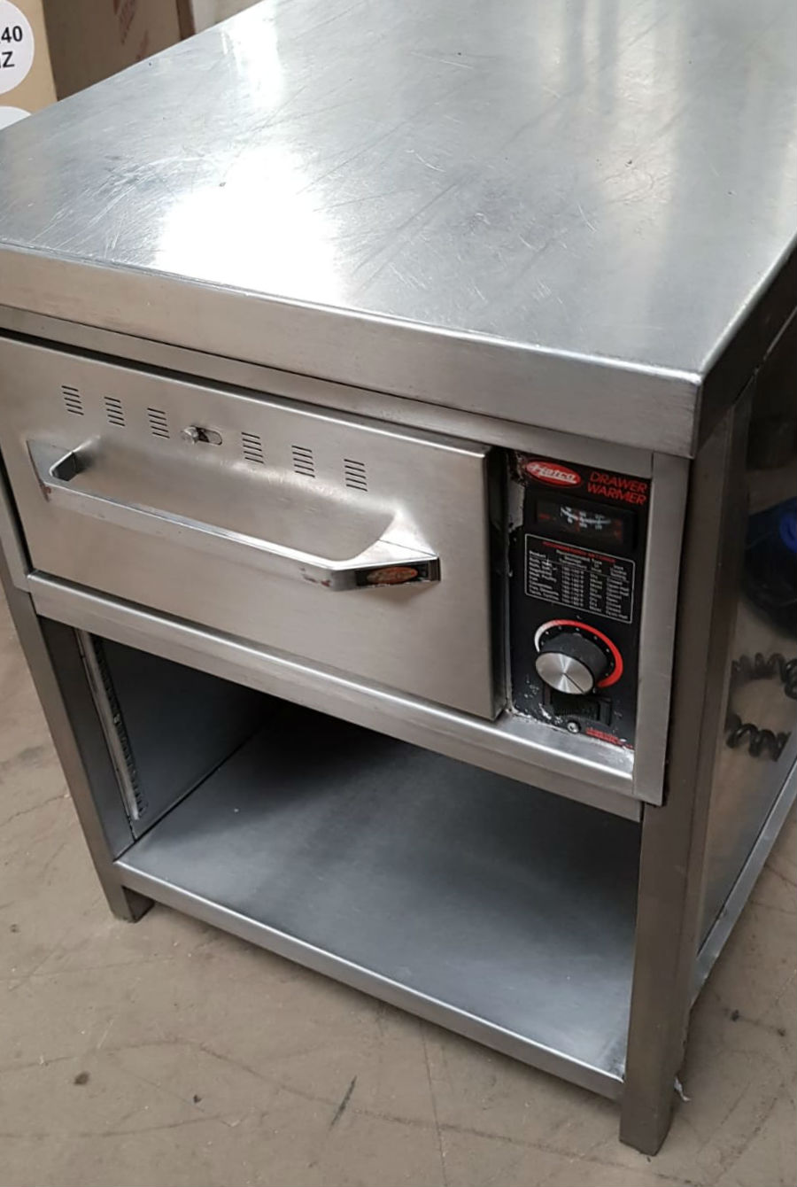 Secondhand Catering Equipment Hot Cupboards Hatco Single