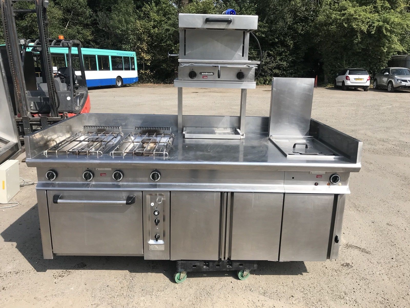 Range Cooker 913 