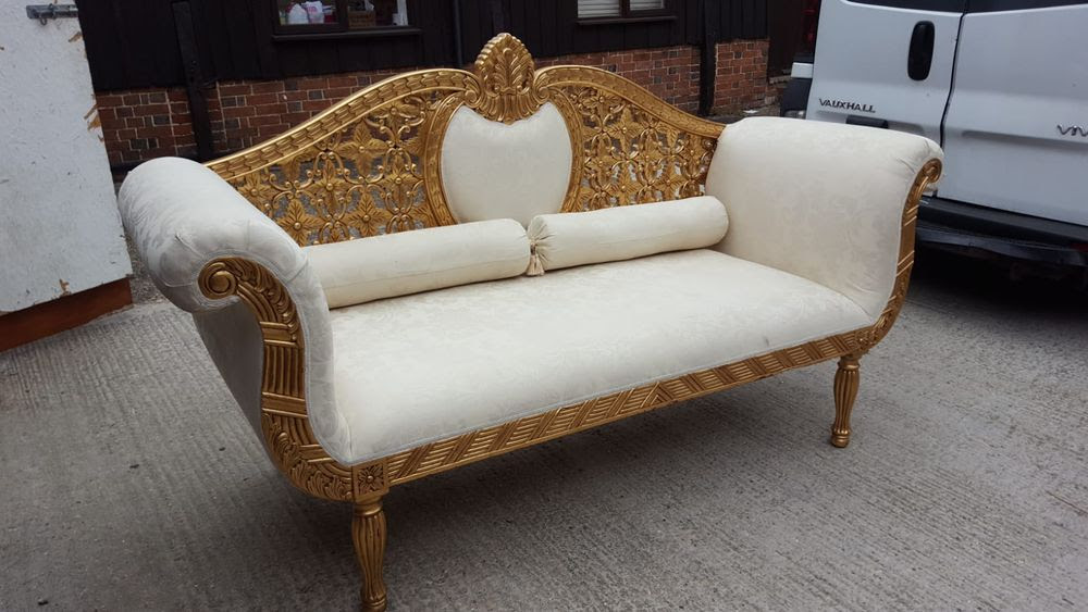 second hand chaise longue