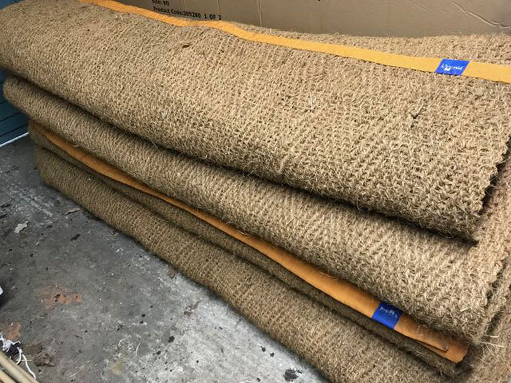 Curlew Secondhand Marquees Carpet And Matting 4x Coir