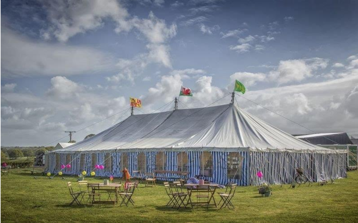 used marquee for sale