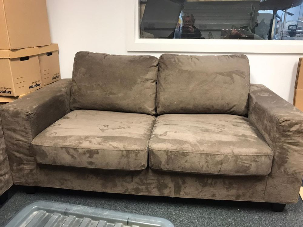 Secondhand Chairs And Tables Lounge Furniture Faux Suede Sofa