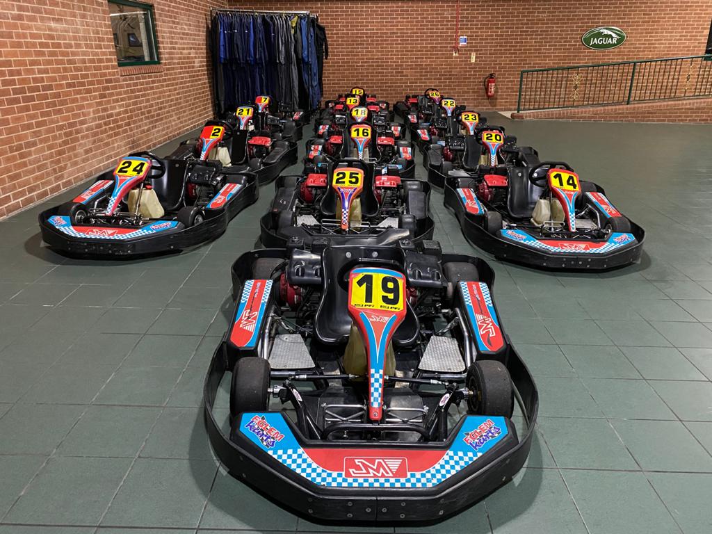 Kart Shop London - Kart Supplies, Kart Storage, Karts for Sale