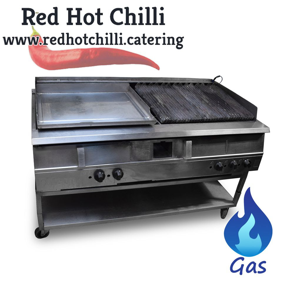 used commercial flat top grill