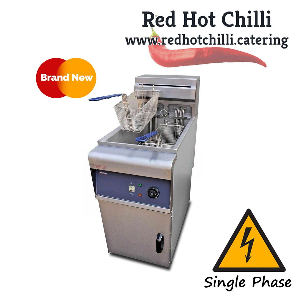 Parry 2000 Modular Single Electric Fryer Boxed New