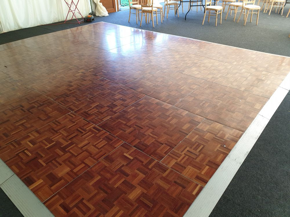 Curlew Secondhand Marquees Dance Floor Florlok Parquet