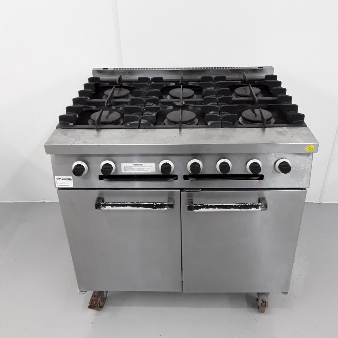 Secondhand Catering Equipment Gas Oven 6 Grid Used Falcon 6