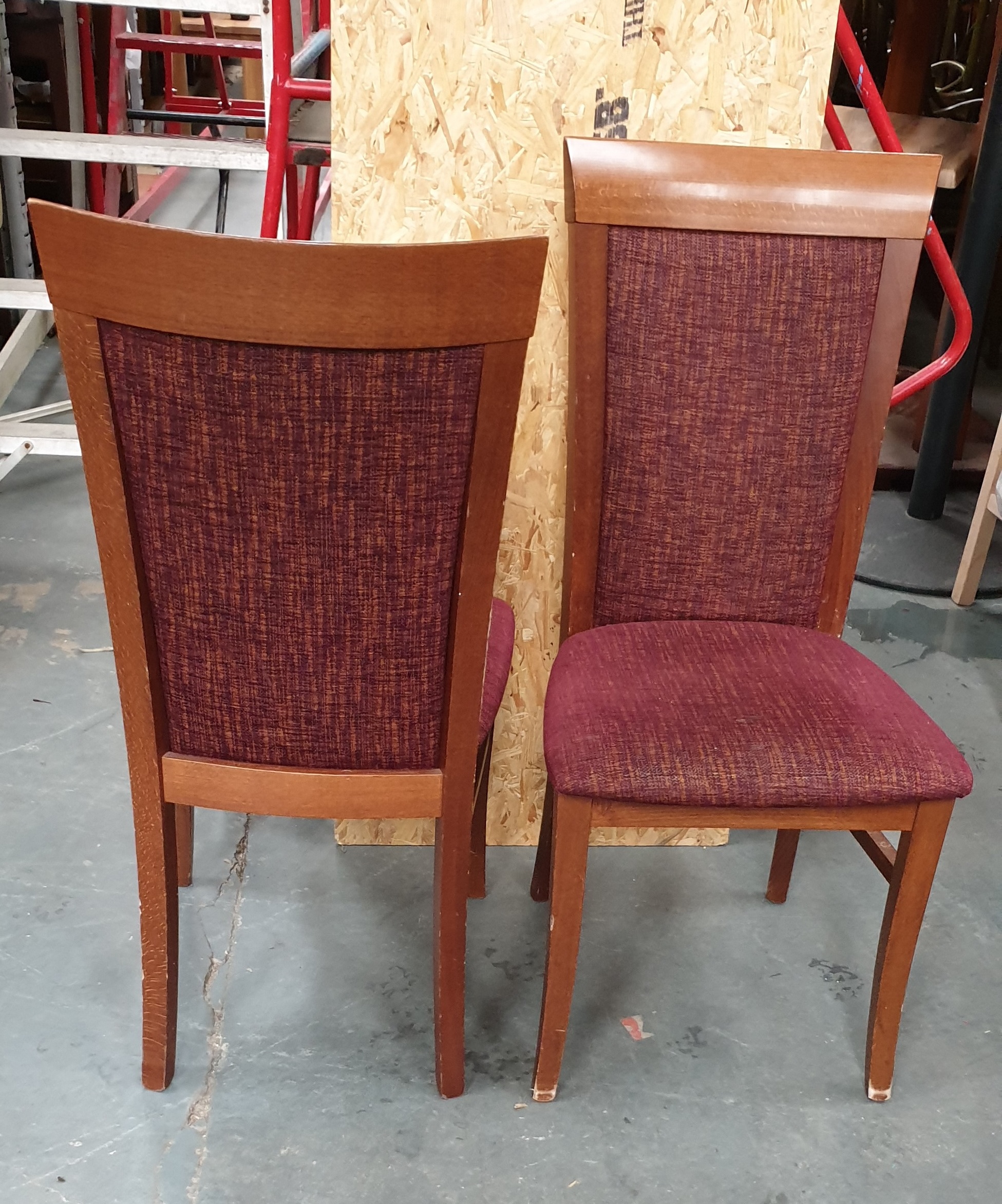 used high back chairs for sale