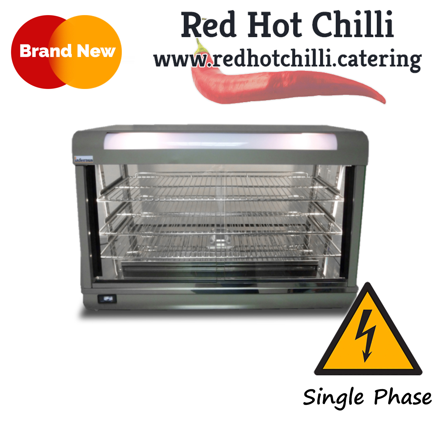 Secondhand Catering Equipment Pie Warmers Food Warmer Display