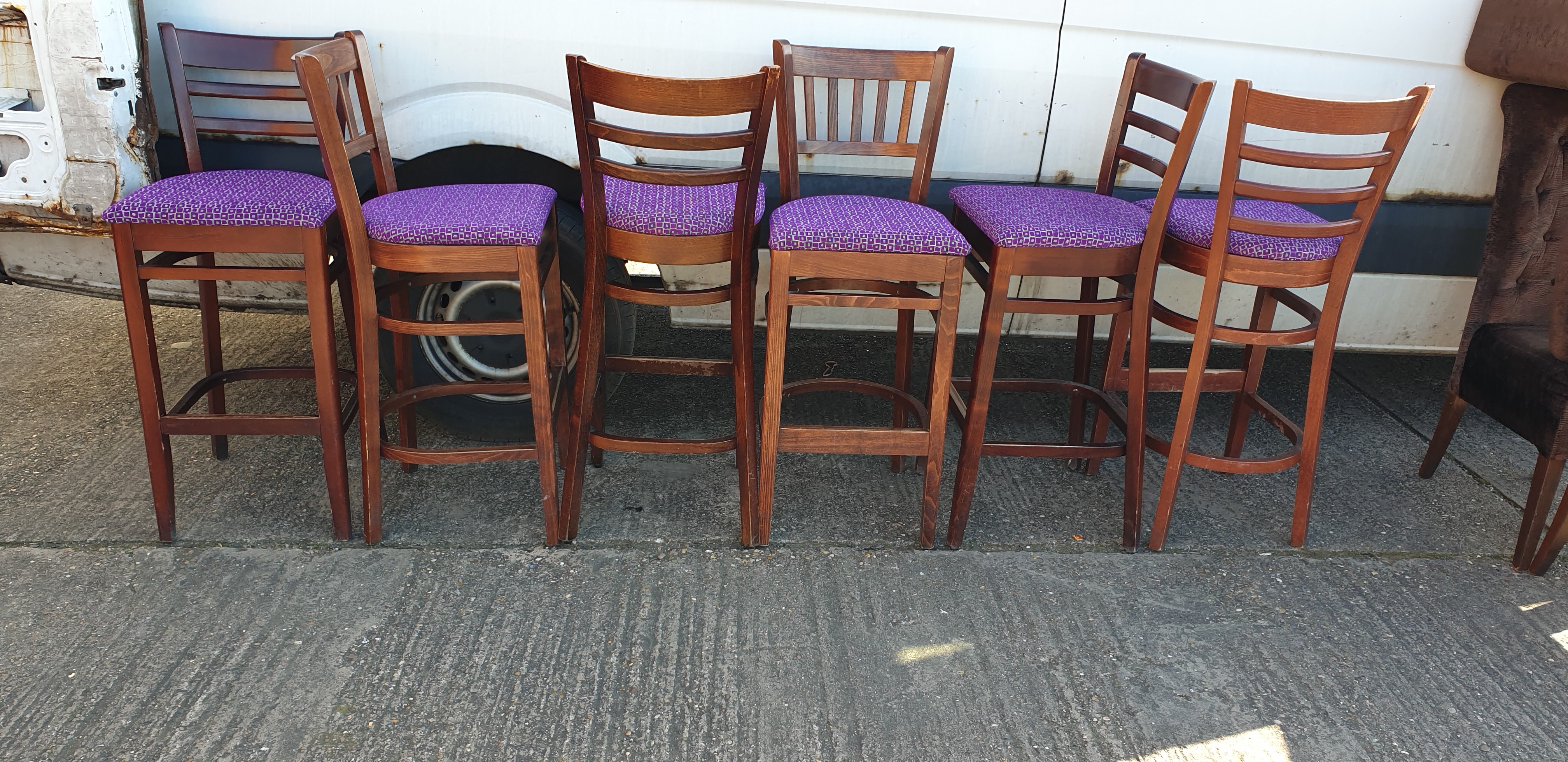Secondhand Chairs And Tables Restaurant Chairs 6x High Bar