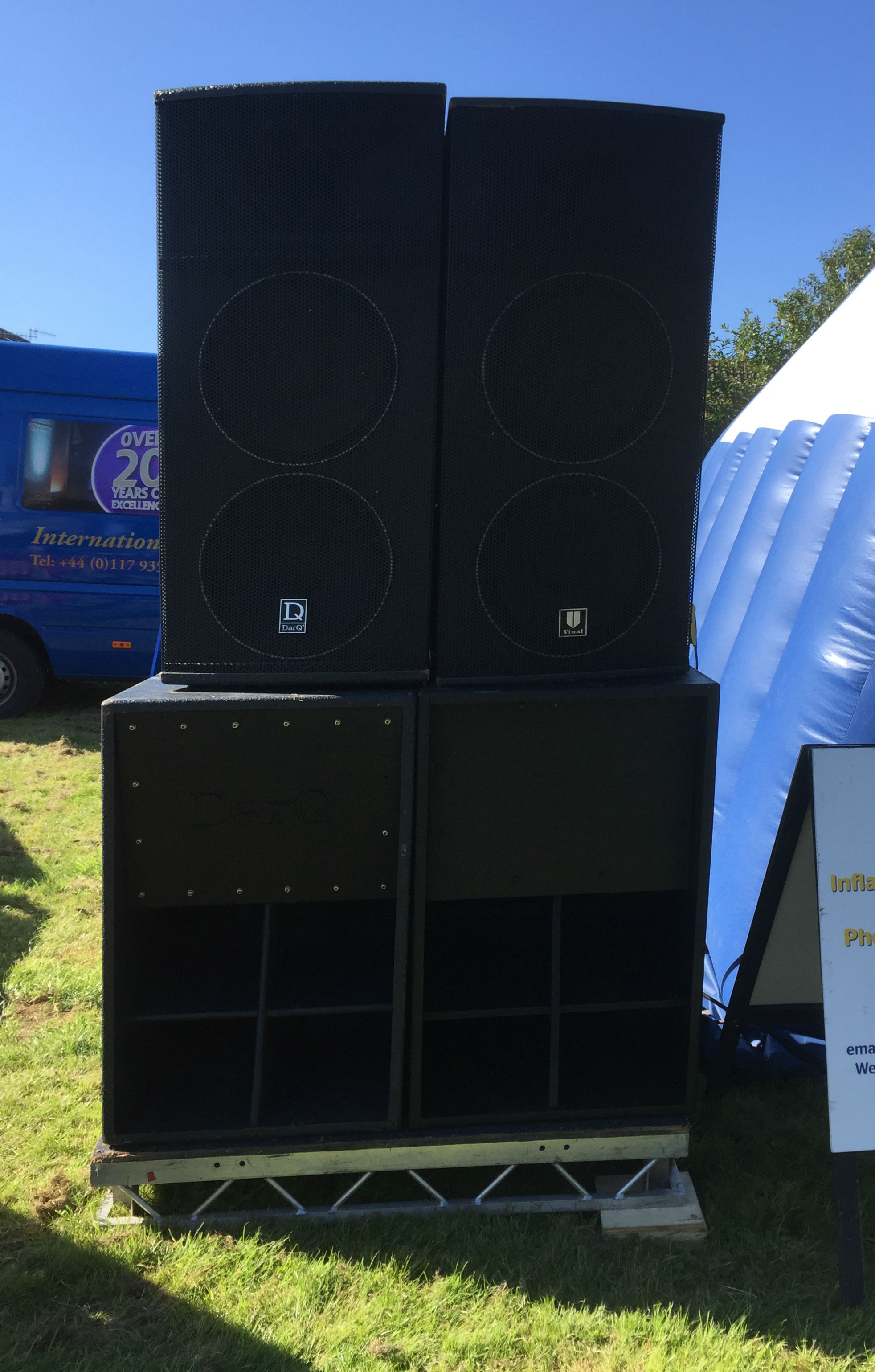 band pa system for sale