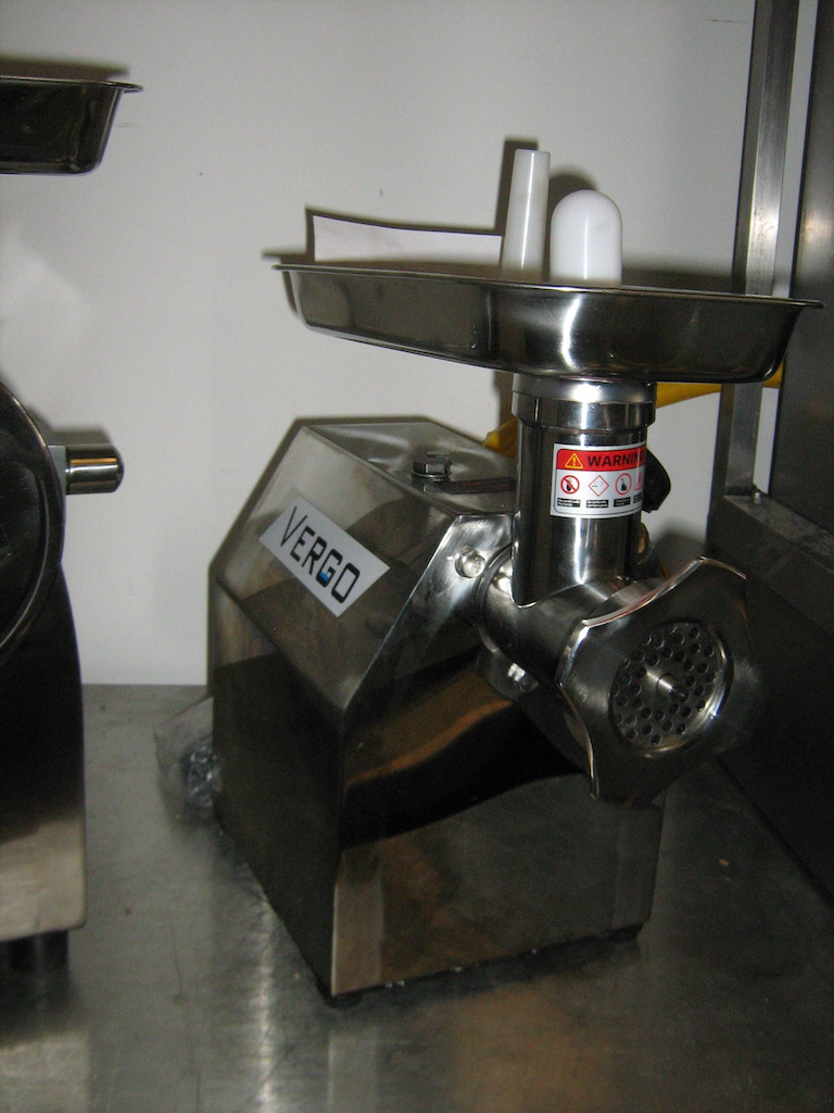 vergo meat mincer