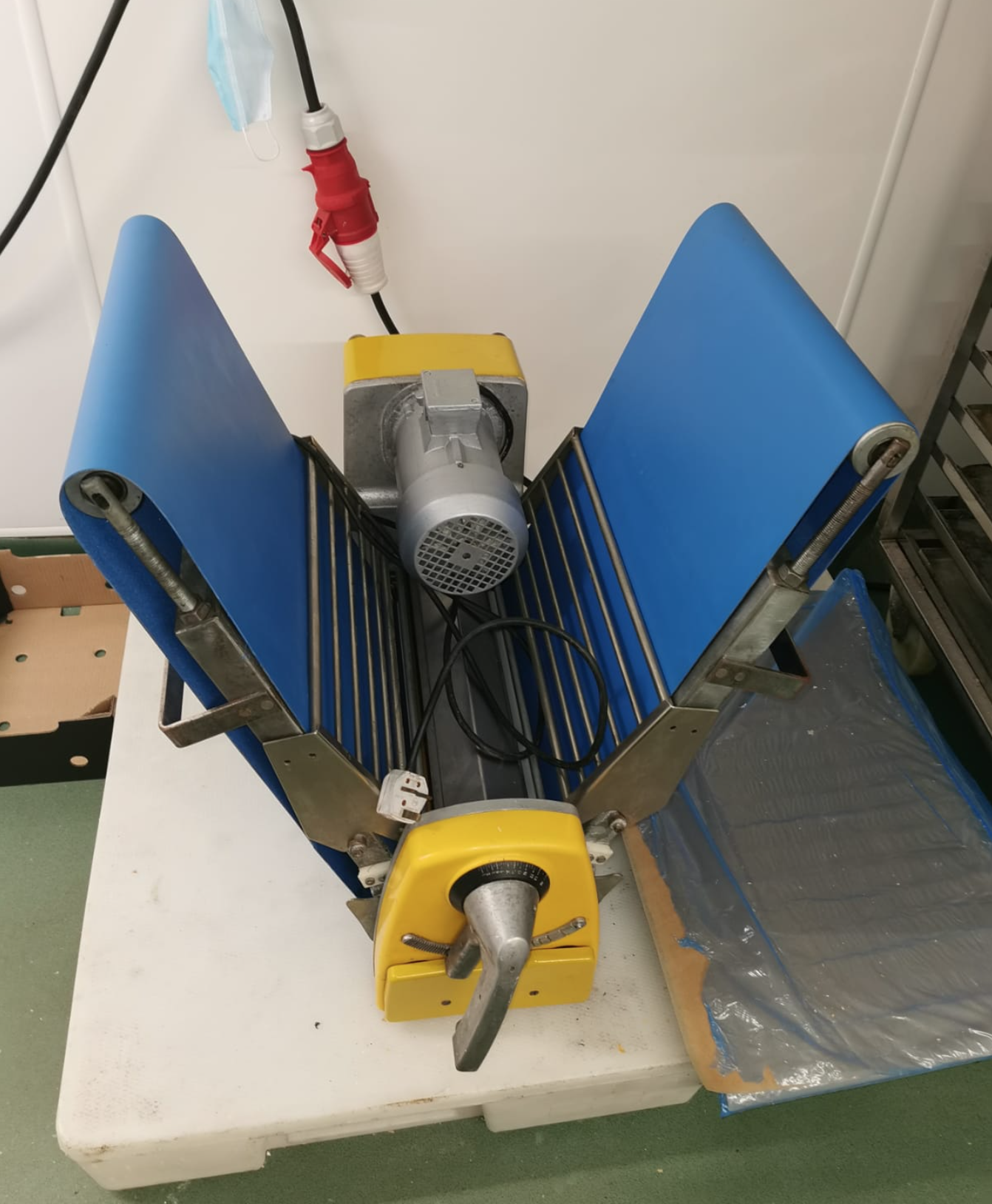 rondo bench sheeter