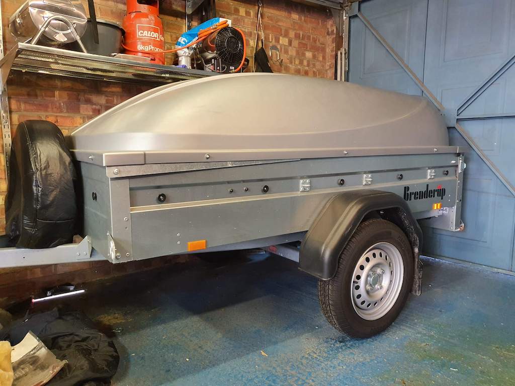 Secondhand Trailers General Purpose Brenderup 1205s with ABS