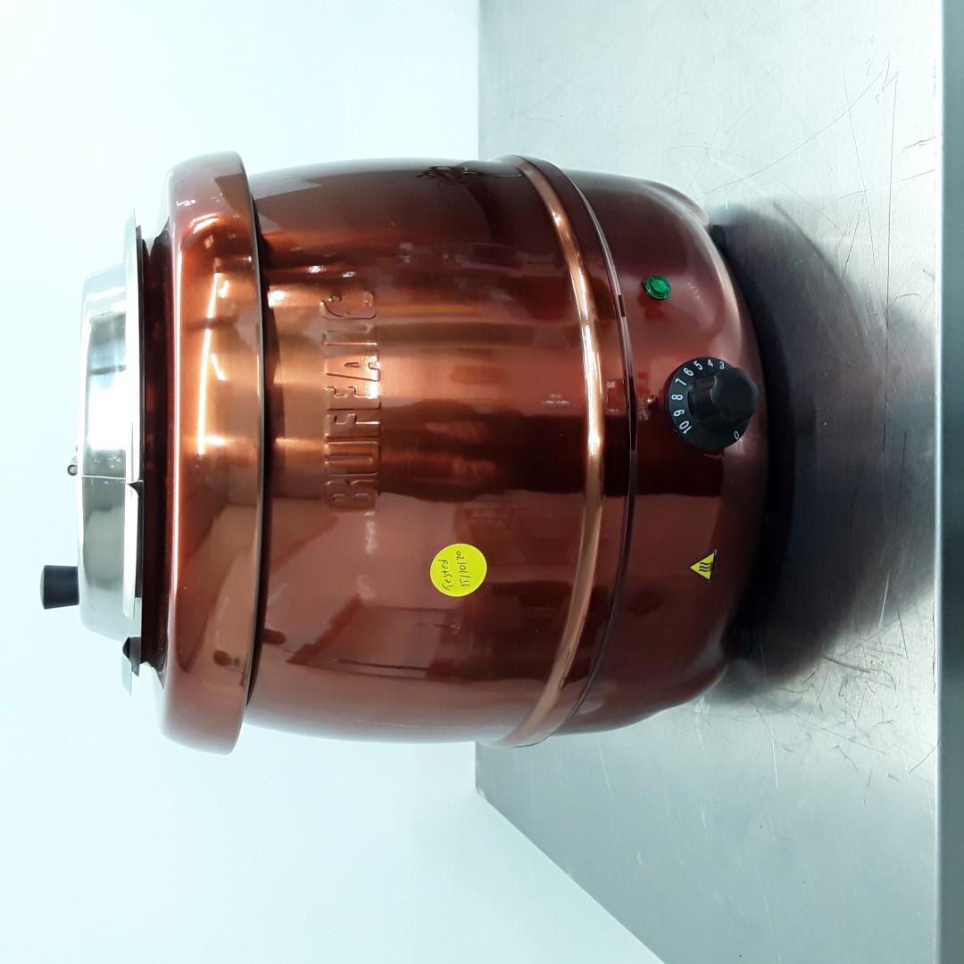 copper soup kettle