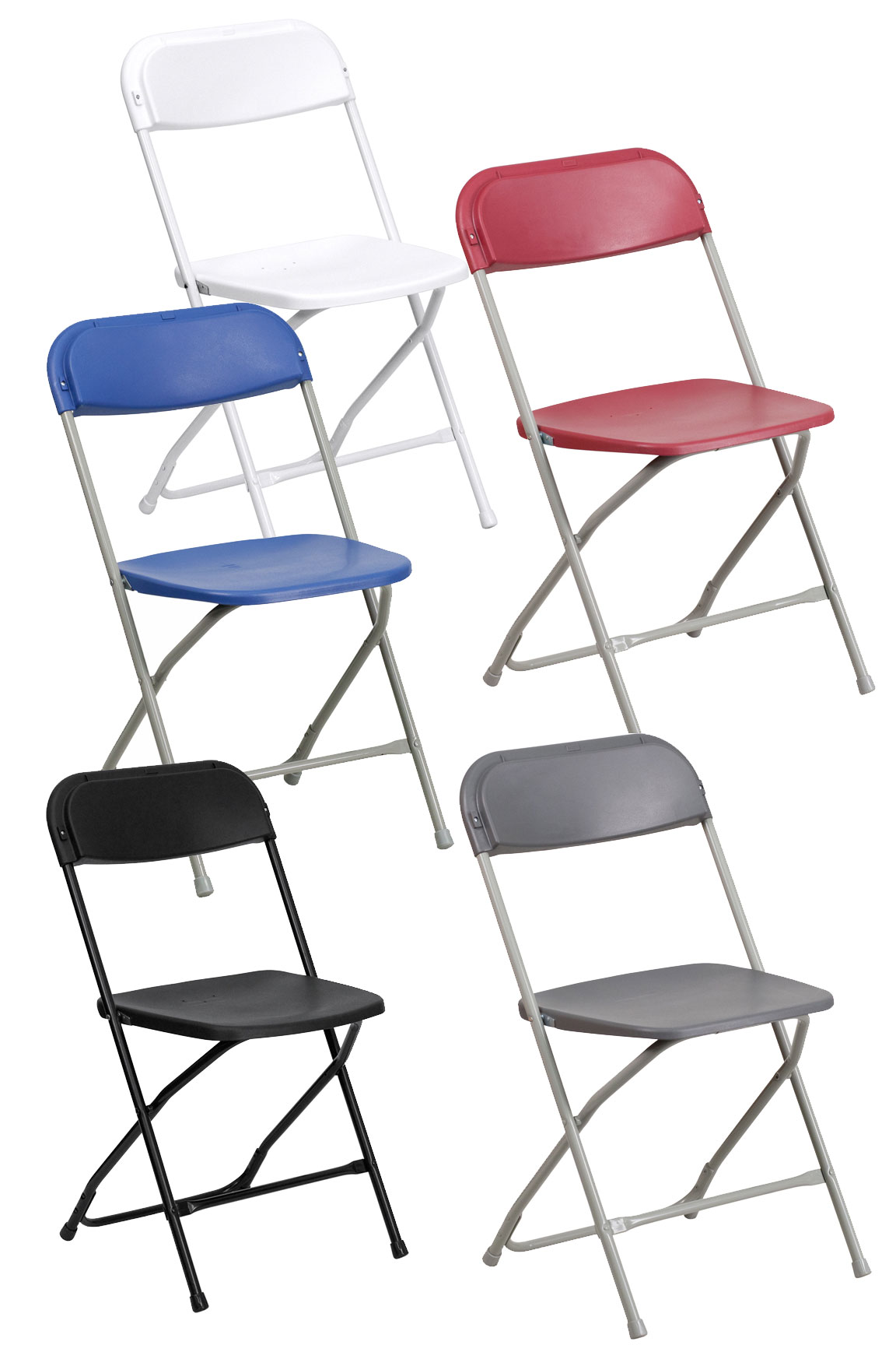 Secondhand Chairs And Tables Folding Chairs New Plastic Folding Chairs Hitchin