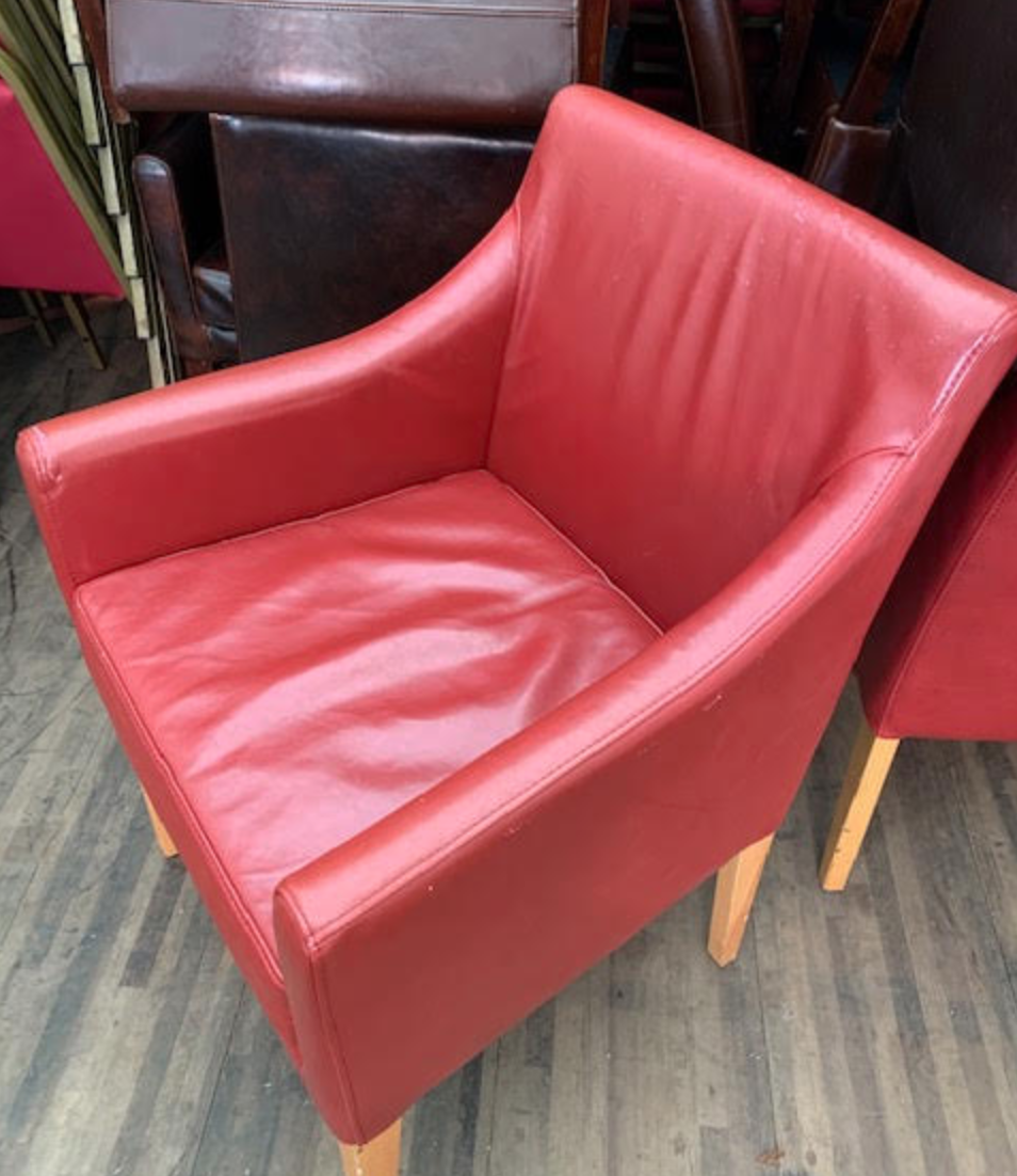 8x good tub chairs  london