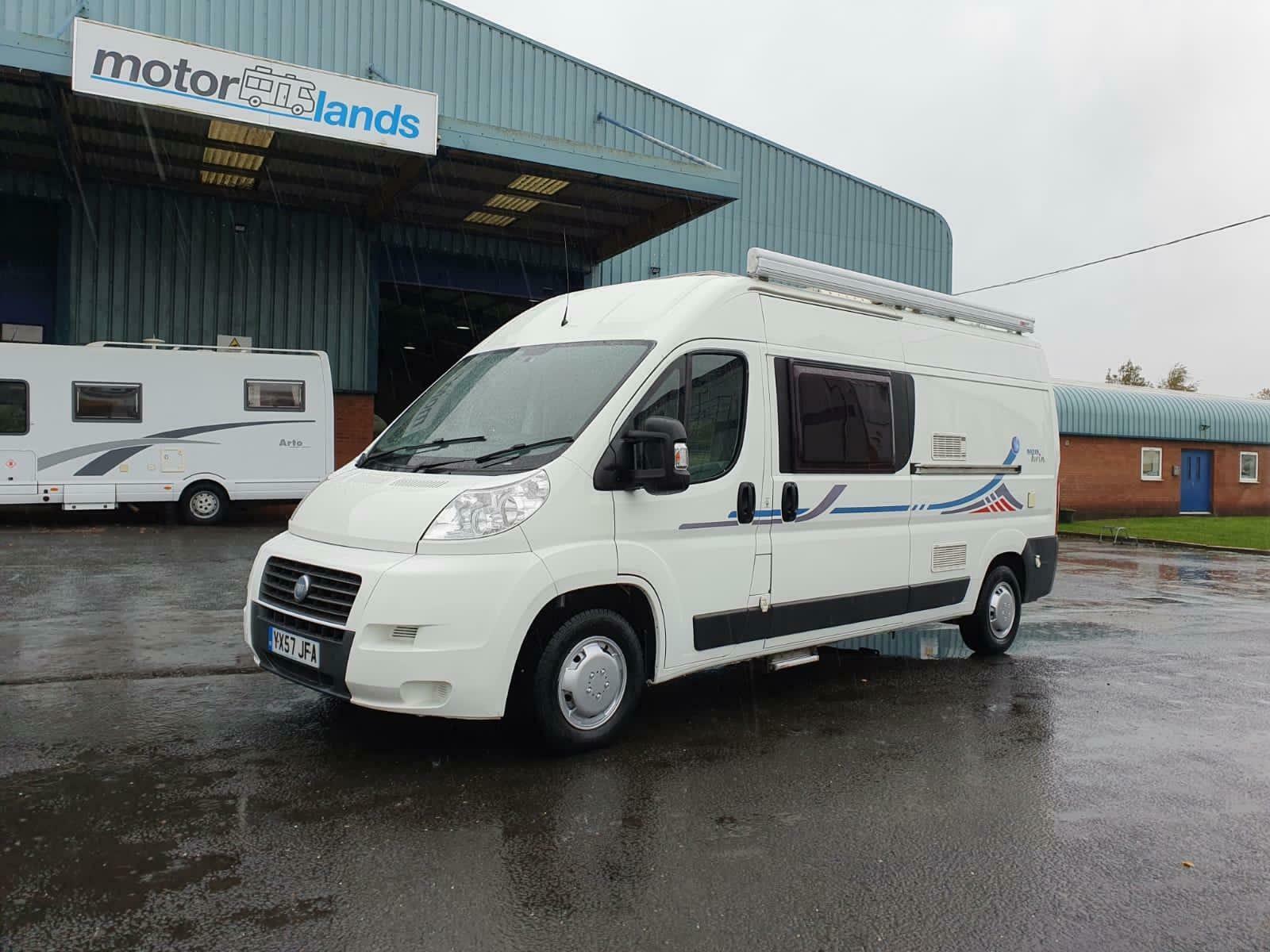 Fiat Ducato Adria Twin Secondhand Motorhomes For Sale Berth