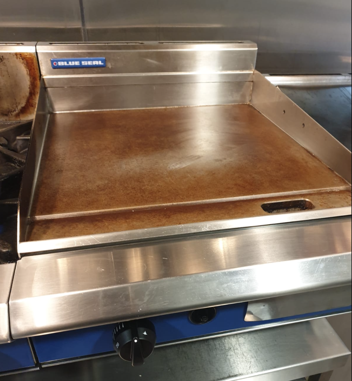 used commercial flat top grill