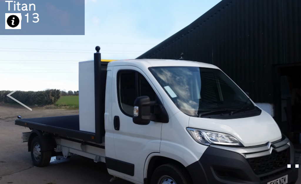 flatbed van for sale near me