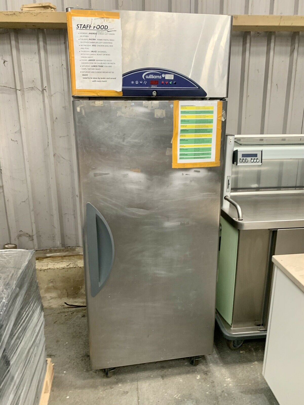 second hand larder fridge for sale