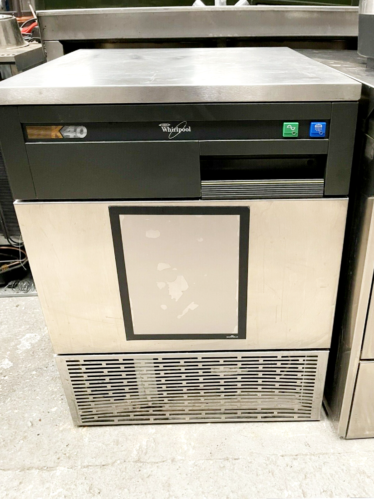 whirlpool k40 ice machine cleaning