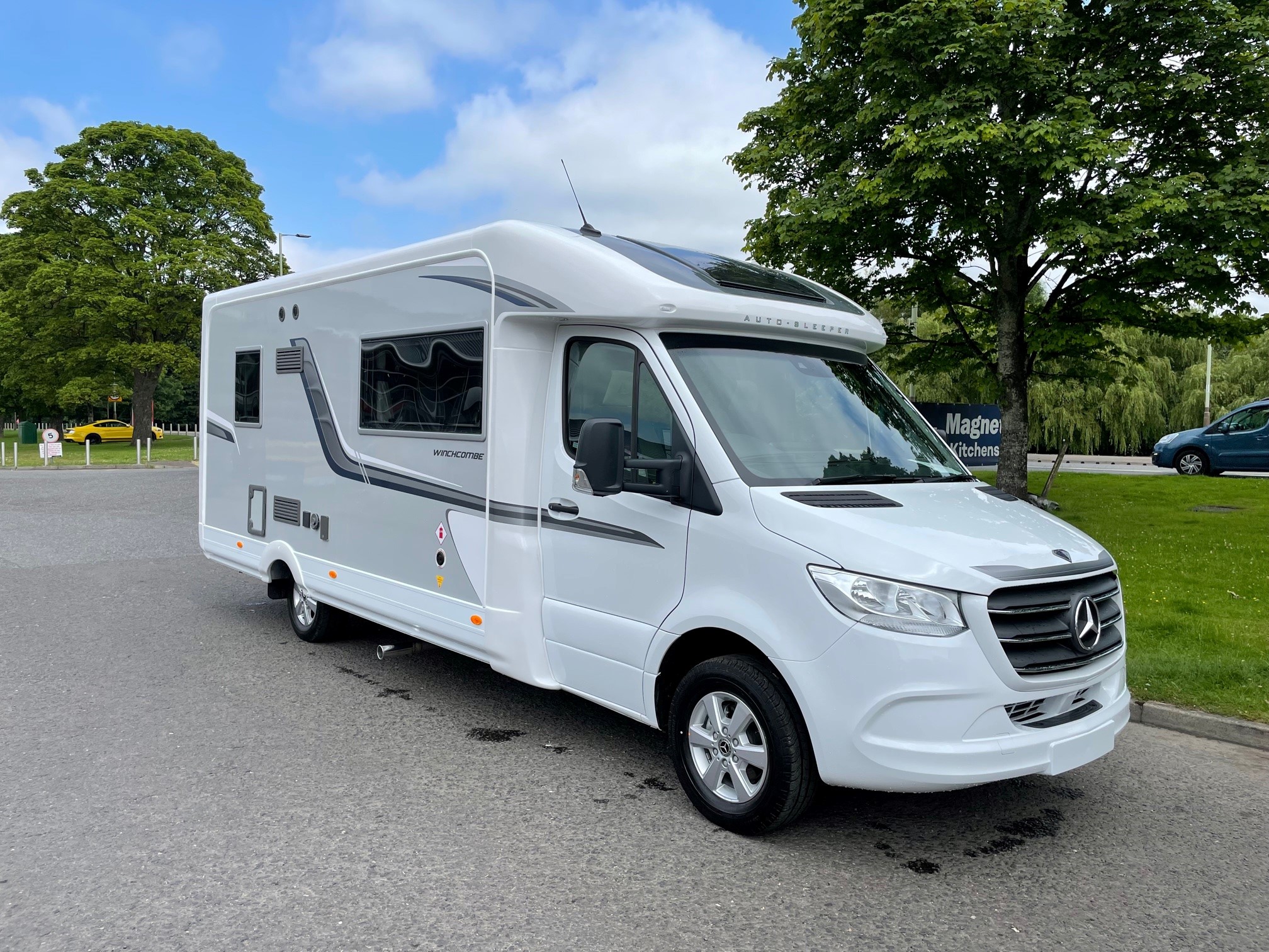 Used Mercedes Mercedes Van For Sale Perth WINNEBAGO BONDI 4S