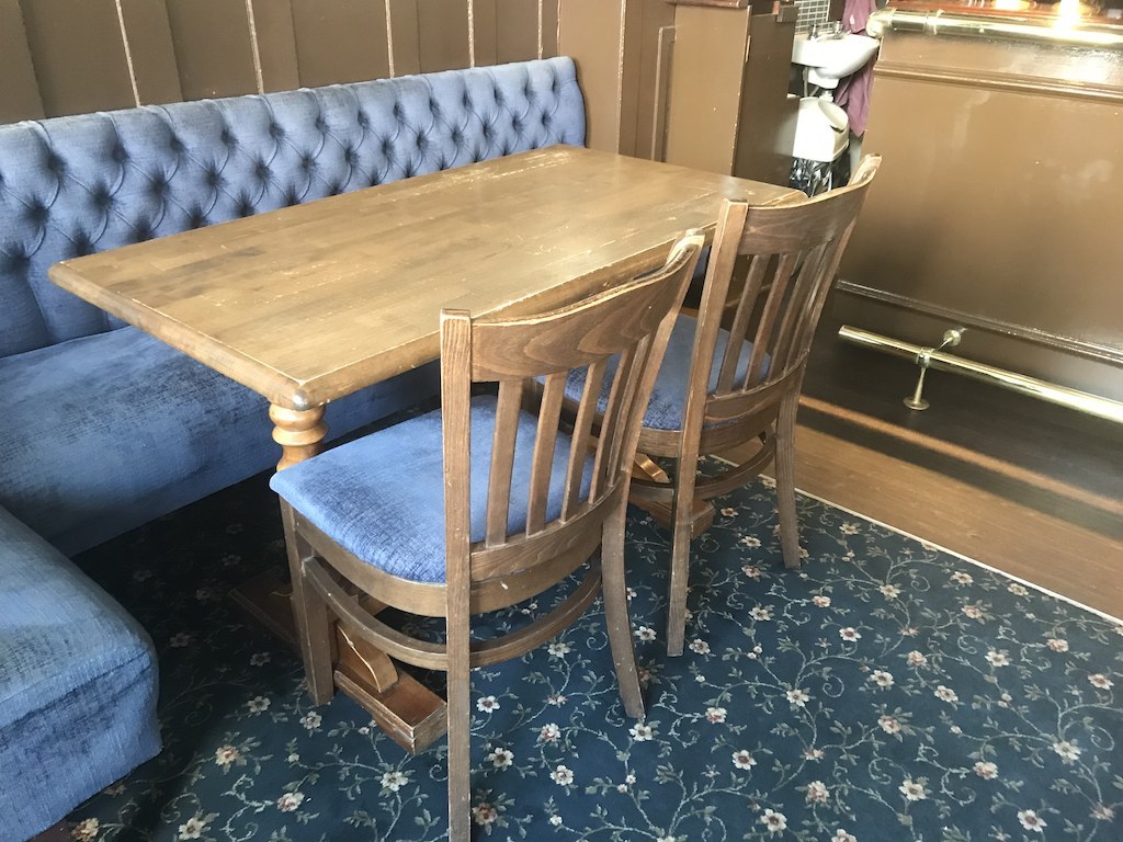 job lot table and chairs for sale