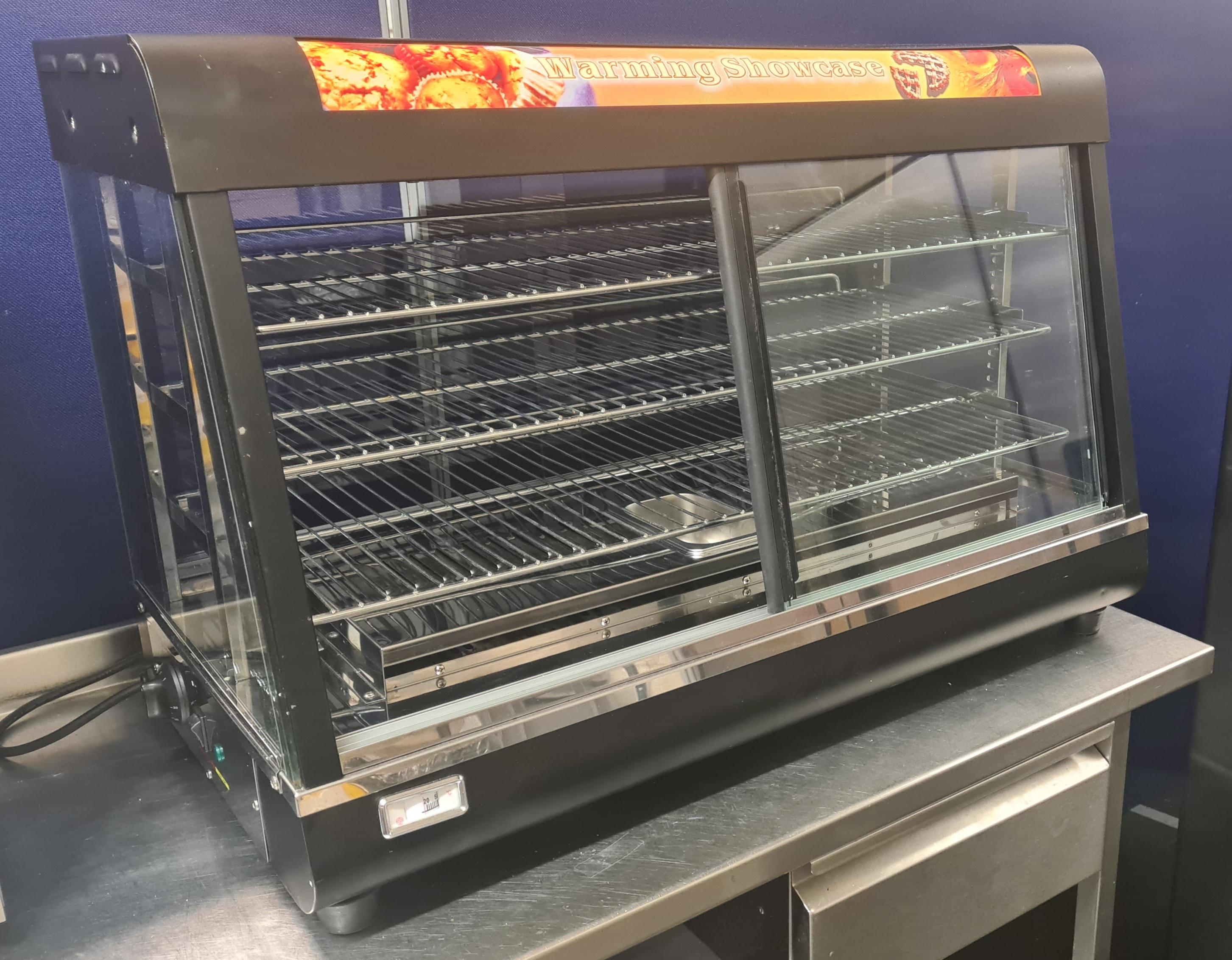 Electric Warming Showcase Food Warmer Swindon Wiltshire