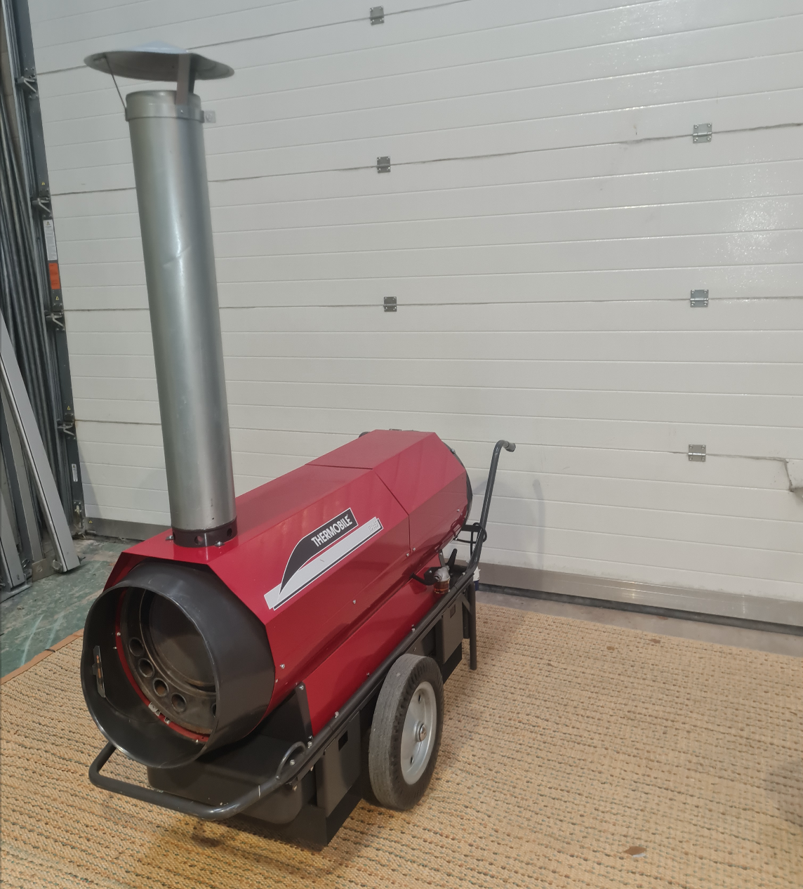 Curlew - New and Used Marquees | Heaters Indirect | Thermobile Heater - Ita  45 Robust With Duct, Diffuser, u0026 Thermostat - Penrith, Cumbria