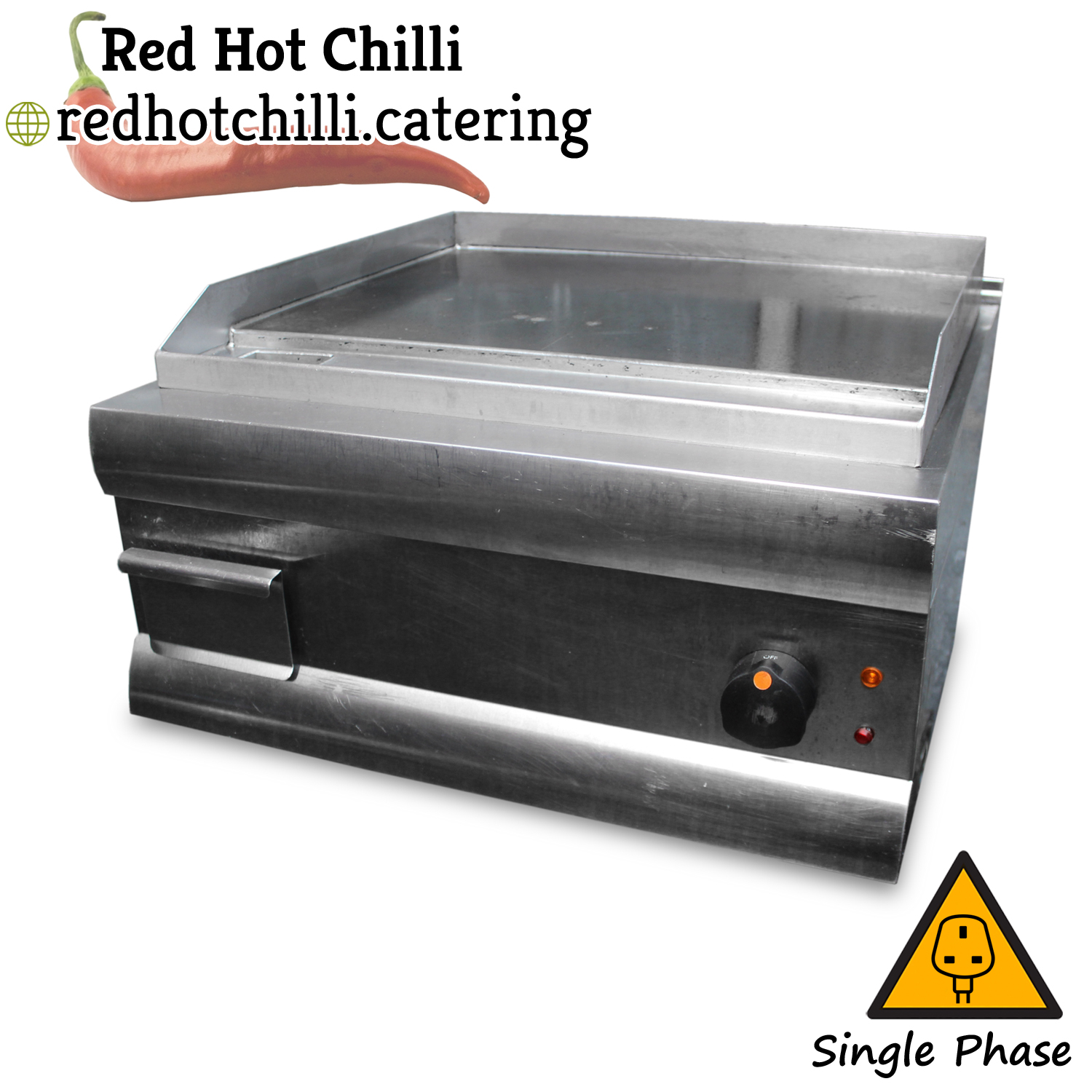 used commercial flat top grill