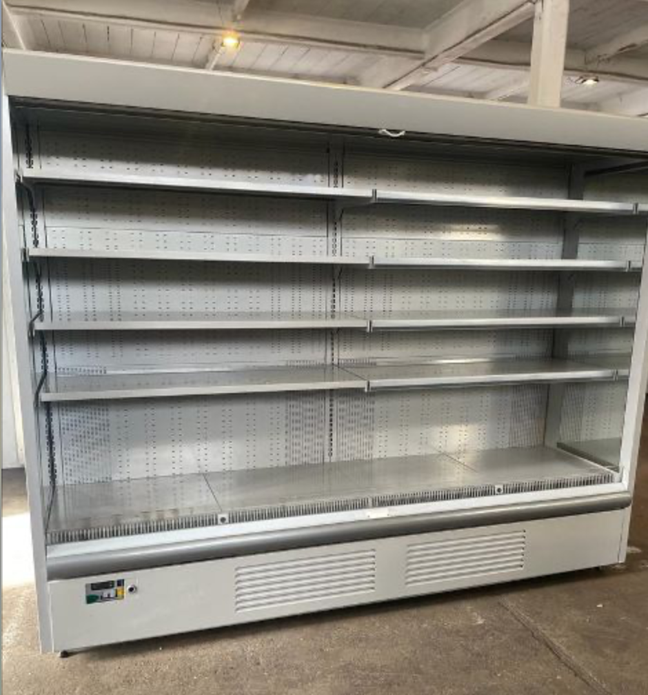 used multideck chillers