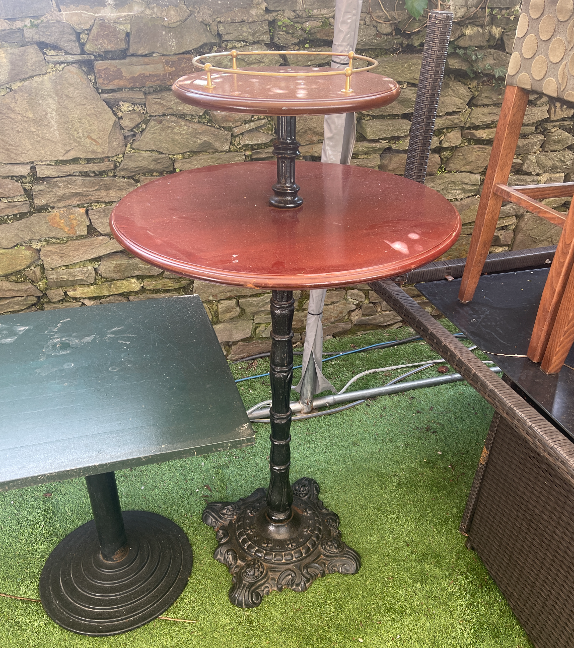 pub poseur tables