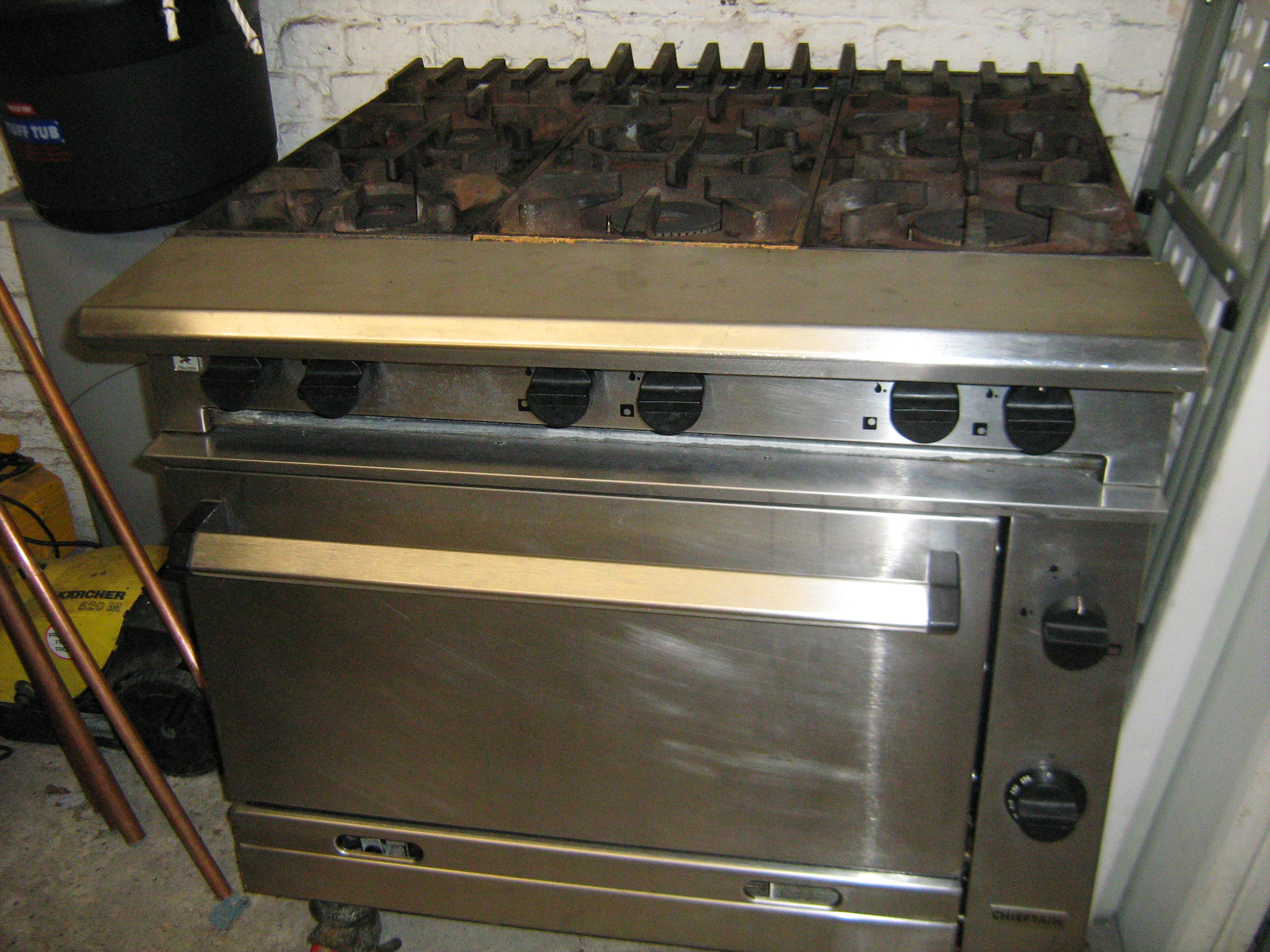 second hand cooktops