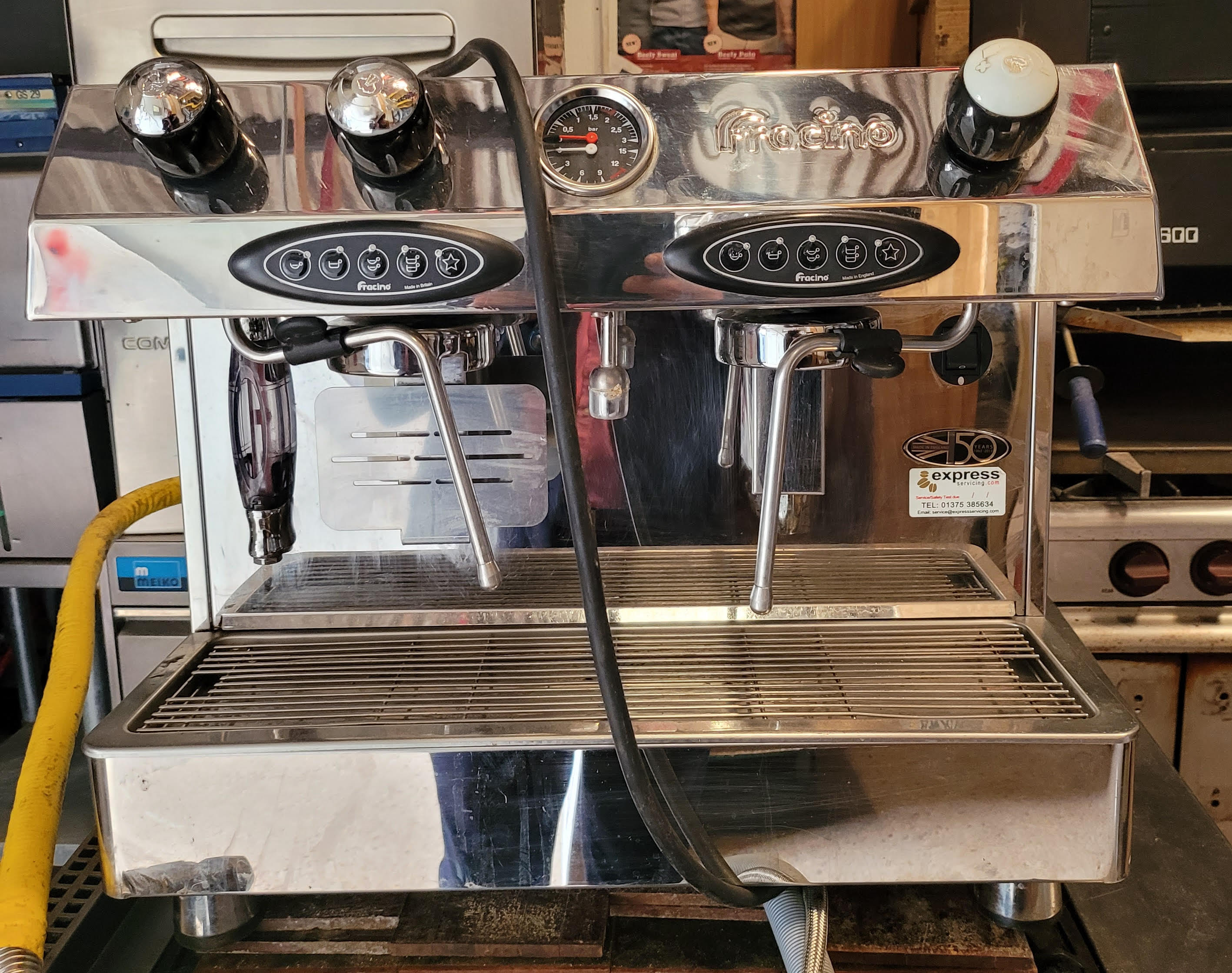 2 Group Espresso Machines