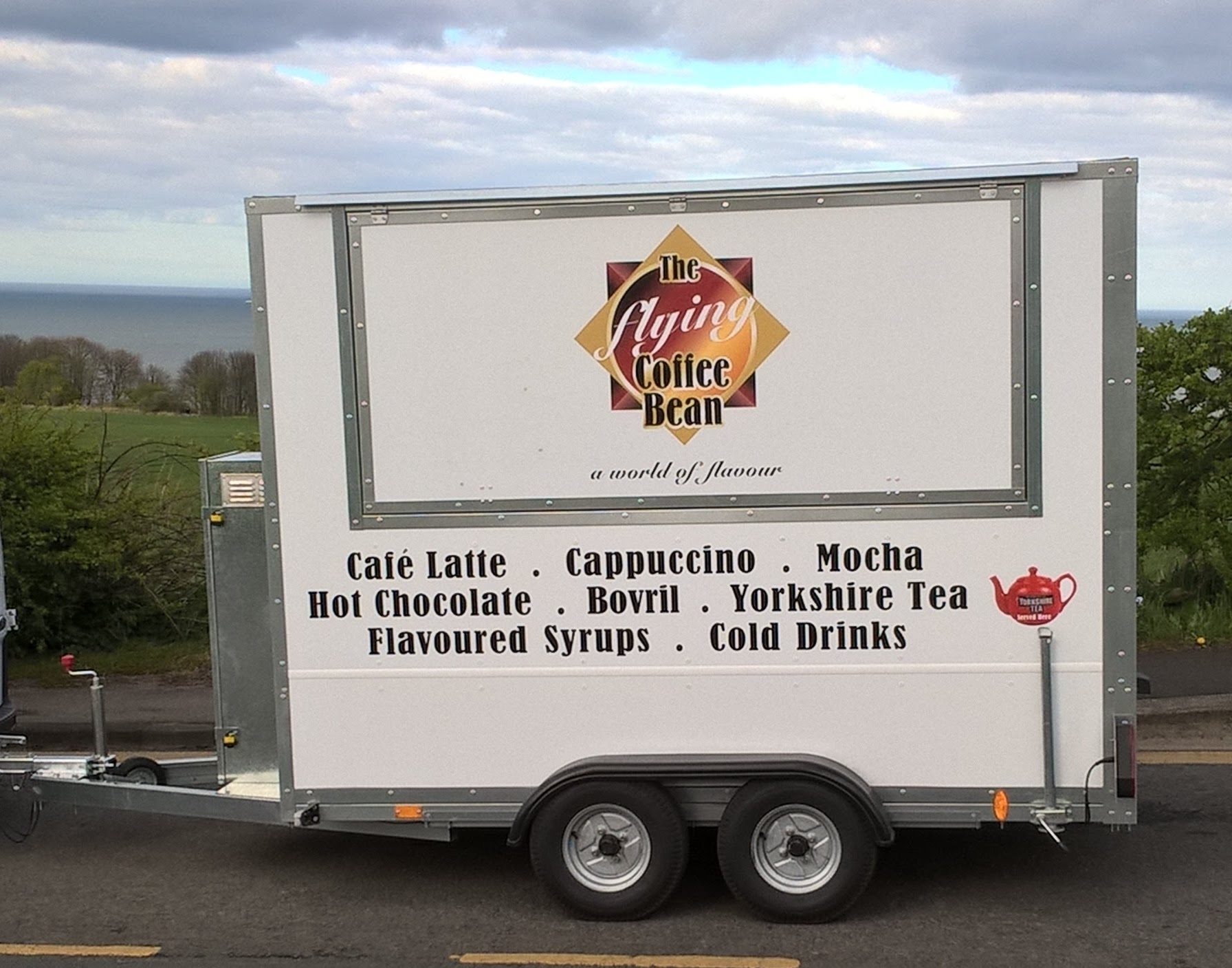 Used catering trailers clearance for sale uk