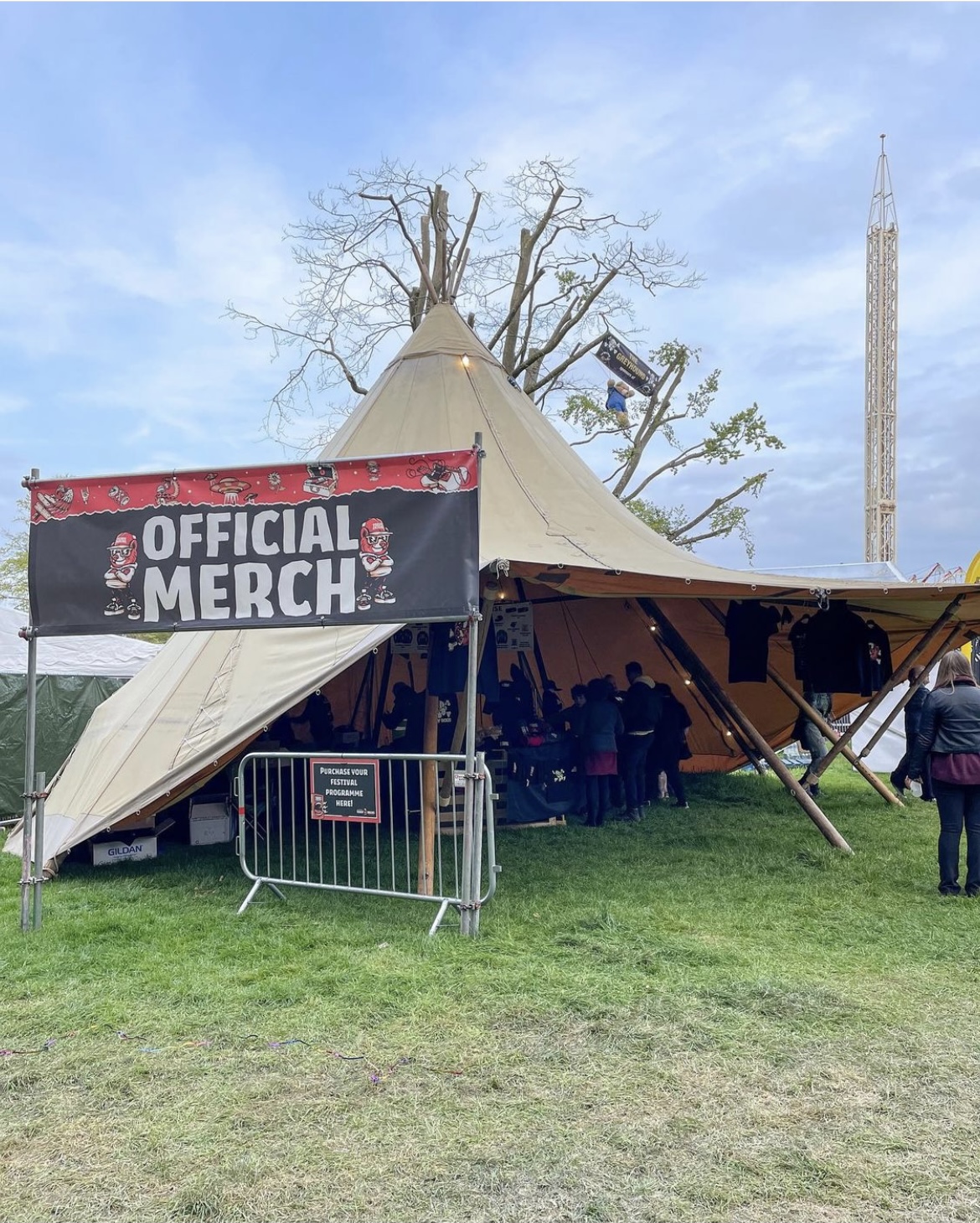 Curlew - New and Used Marquees | Tipi 